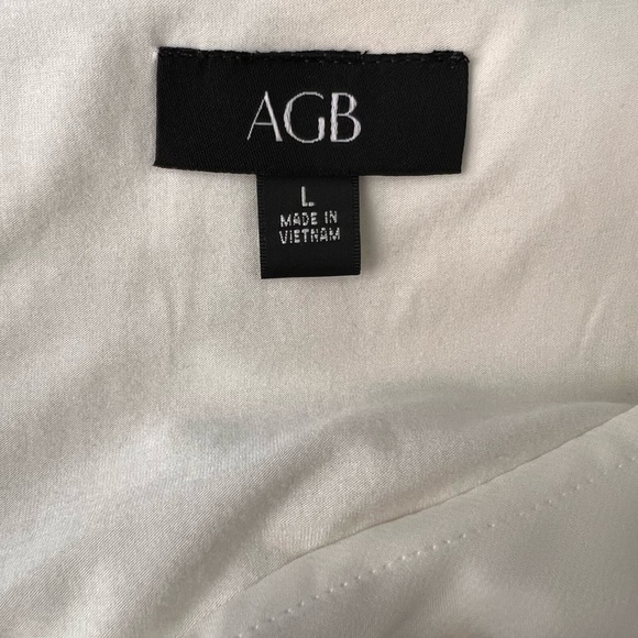 AGB Ivory one piece Blouse - Picture 3 of 4